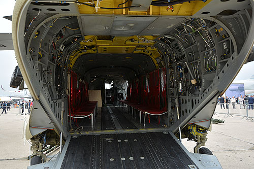 Hélicoptère CH47F Chinook US Army