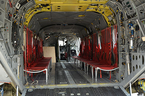 Hélicoptère CH47F Chinook US Army