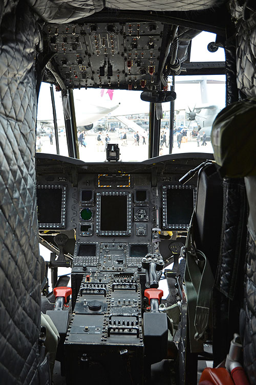 Hélicoptère CH47F Chinook US Army