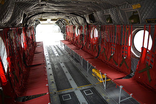 Hélicoptère CH47F Chinook US Army