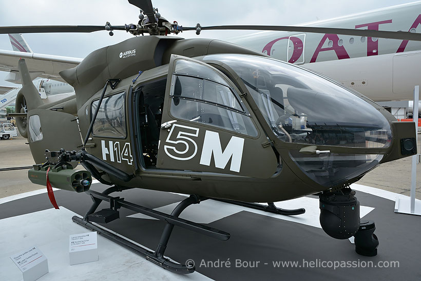 Hélicoptère H145M