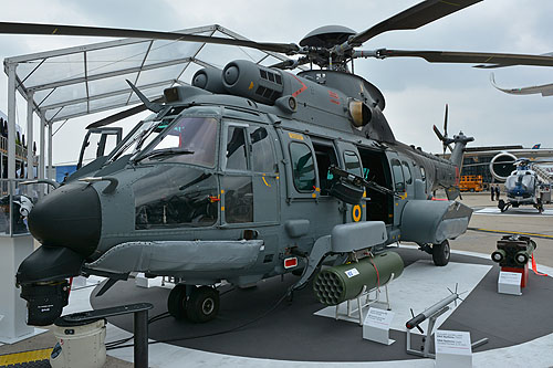 Hélicoptère H225M