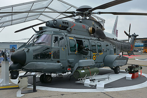 Hélicoptère H225M