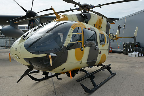 Hélicoptère UH72 Lakota