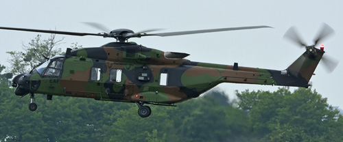 Hélicoptère NH90 TTH ALAT