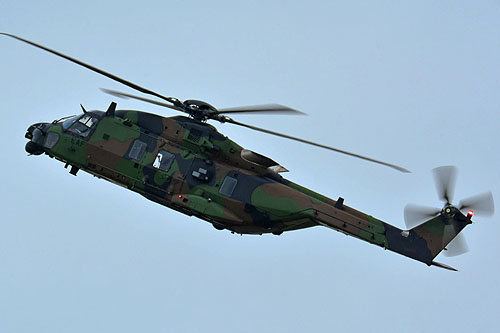 Hélicoptère NH90 TTH ALAT