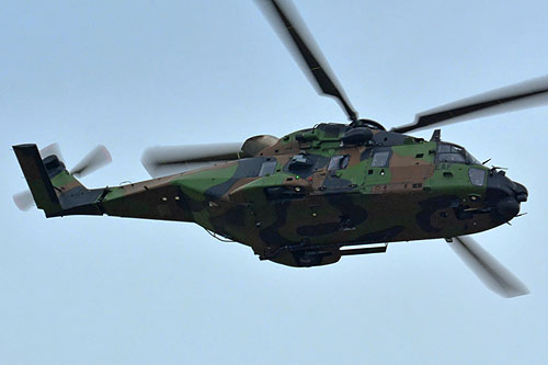 Hélicoptère NH90 TTH ALAT