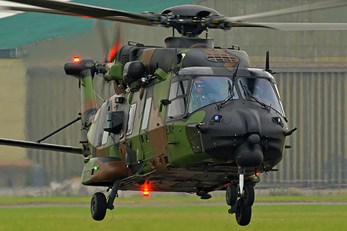 Hélicoptère NH90 TTH ALAT