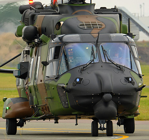 Hélicoptère NH90 TTH ALAT