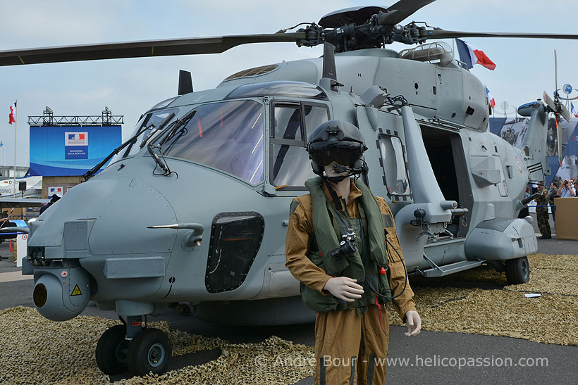 Hélicoptère NH90 NFH Marine