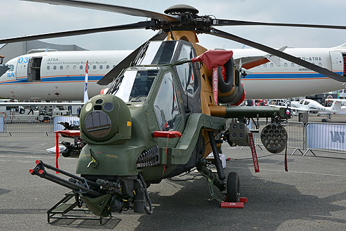 Hélicoptère T129 Atak de l'armée turque