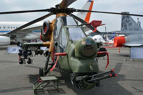 Hélicoptère T129 Atak de l'armée turque