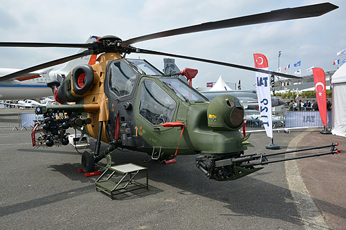 Hélicoptère T129 Atak de l'armée turque