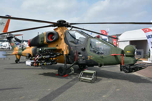 Hélicoptère T129 Atak de l'armée turque