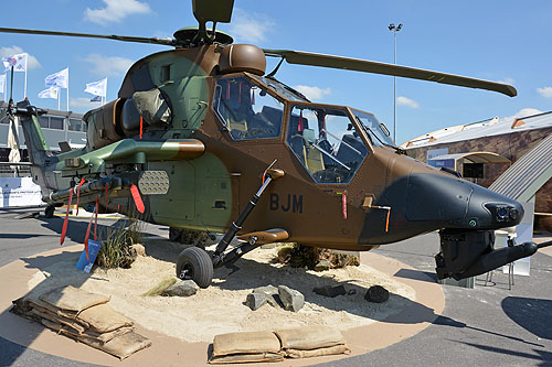 Hélicoptère d'attaque Tigre HAD de l'Armée de Terre française (ALAT)