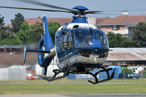 Hélicoptère EC135 de la Gendarmerie Nationale