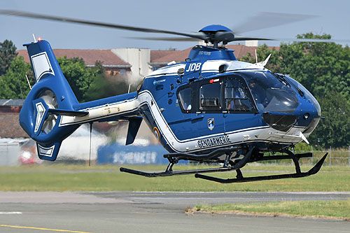 Hélicoptère EC135 de la Gendarmerie Nationale