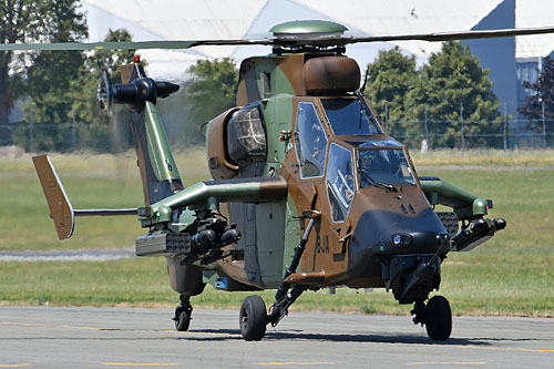 Hélicoptère d'attaque Tigre HAD de l'Armée de Terre française (ALAT)