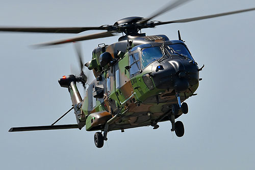 Hélicoptère de transport NH90 de l'Armée de Terre française (ALAT)