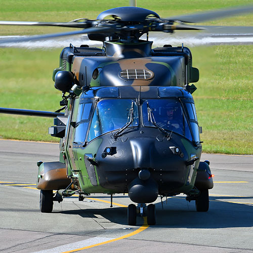 Hélicoptère de transport NH90 de l'Armée de Terre française (ALAT)