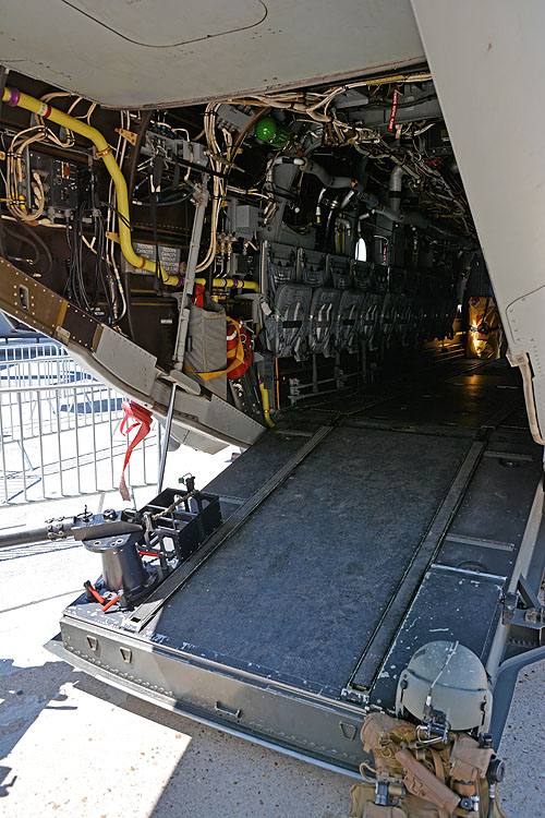 Hélicoptère à rotors basculants MV22 Osprey de l'Armée de l'Air américaine