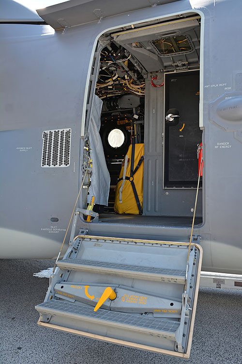 Hélicoptère à rotors basculants MV22 Osprey de l'Armée de l'Air américaine