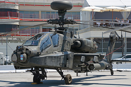 Hélicoptère d'attaque AH64D Apache Longbow de l'US Army 