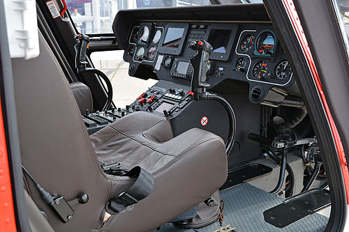 Hélicoptère Ansat en configuration de transport VIP