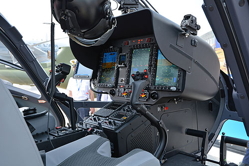 Hélicoptère H145M de l'Armée de Serbie