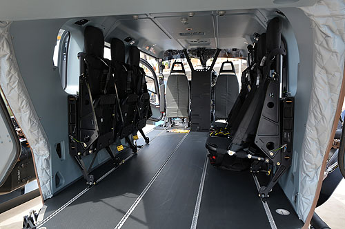 Hélicoptère H145M de l'Armée de Serbie