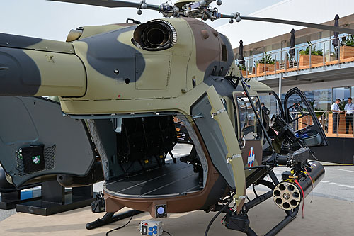 Hélicoptère H145M de l'Armée de Serbie