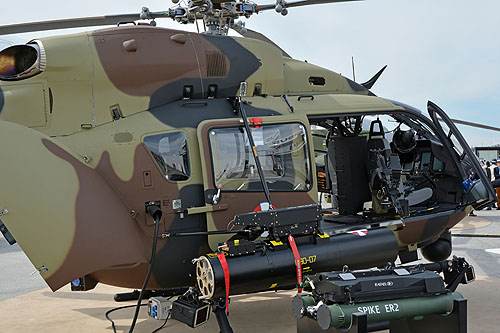 Hélicoptère H145M de l'Armée de Serbie