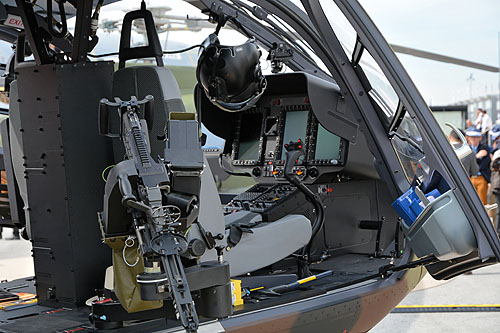 Hélicoptère H145M de l'Armée de Serbie