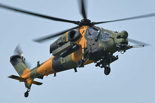 Hélicoptère T129 Atak Turquie