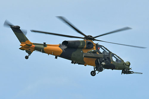 Hélicoptère T129 Atak Turquie