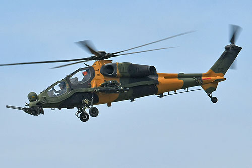 Hélicoptère T129 Atak Turquie