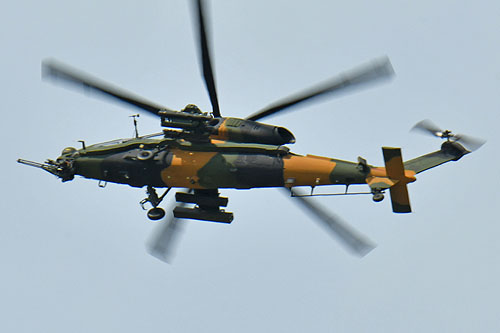 Hélicoptère T129 Atak Turquie