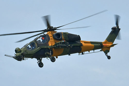 Hélicoptère T129 Atak Turquie