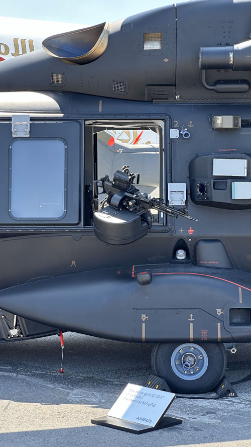 Hélicoptère NH90 Forces spéciales