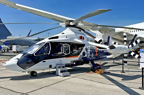 Hélicoptère à haute vitesse Racer d'Airbus Helicopters