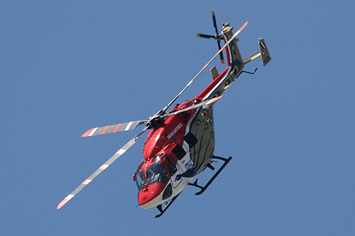 Hélicoptère Dhruv HAL