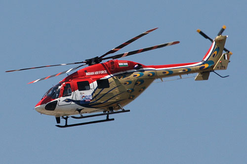 Hélicoptère Dhruv HAL