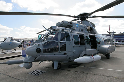 Hélicoptère EC725 RESCO