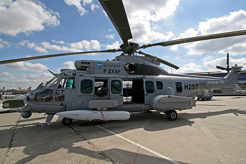 Hélicoptère EC725 RESCO