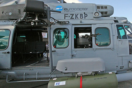 Hélicoptère EC725 RESCO