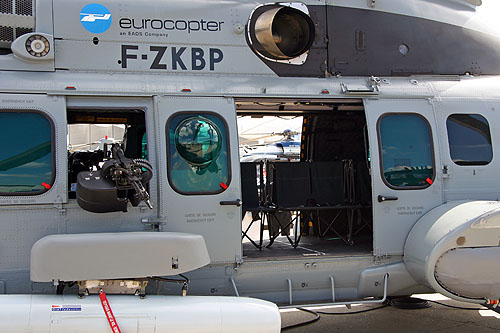 Hélicoptère EC725 RESCO