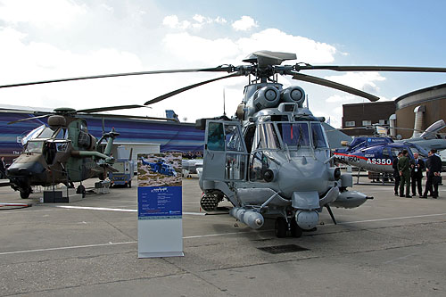 Hélicoptère EC725 RESCO