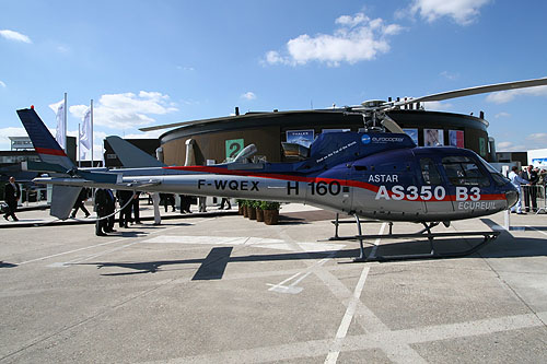 Hélicoptère Ecureuil AS350 B3