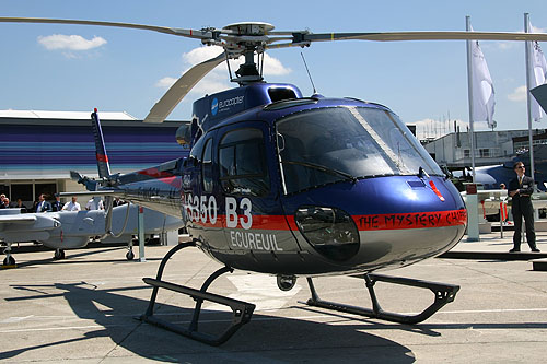 Hélicoptère Ecureuil AS350 B3