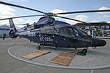 Hélicoptère EC155 Dauphin